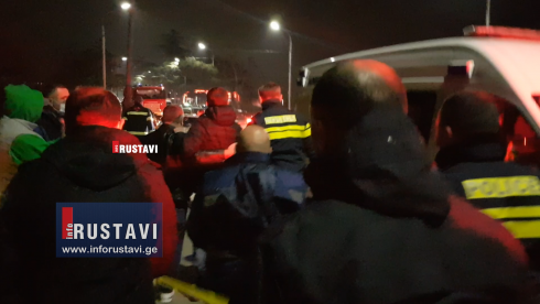 რუსთავში პოლიციელებმა კაცი გადაარჩინეს [video]