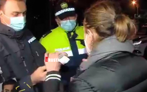 პოლიციამ 2000 ლარით ოპოზიციის ლიდერი დააჯარიმა