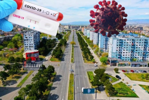 როგორია ეპიდვითარება რუსთავში