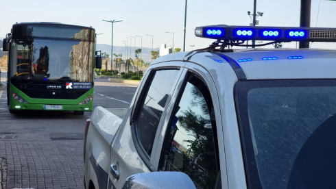 დაპირისპირება რუსთავის მუნიციპალური ავტობუსში