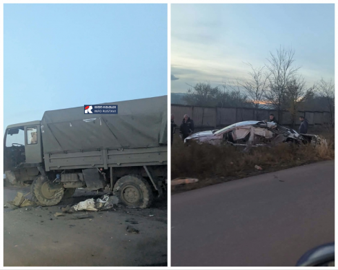 ავტოსაგზაო შემთხვევა რუსთავი-ლილოს გზაზე