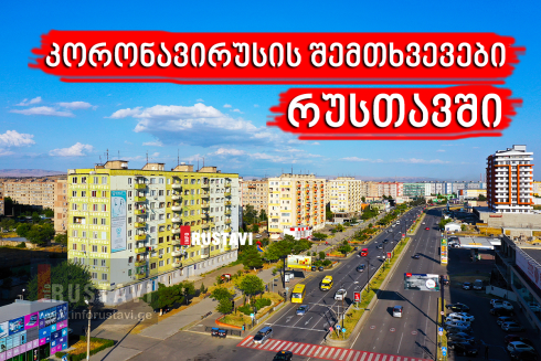 ინფიცირებულთა რიცხვის მკვეთრი ზრდა რუსთავში