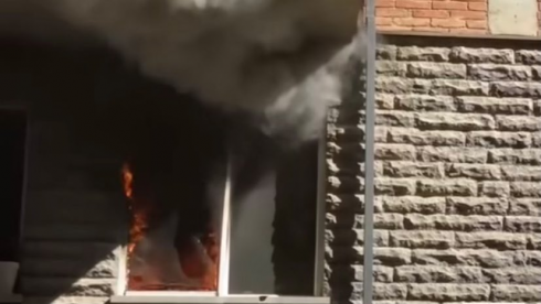 ხანძარი საცხოვრებელ სახლში