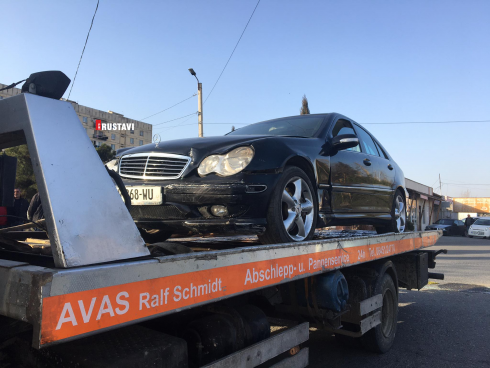 ავტოსაგზაო შემთხვევა რუსთავში