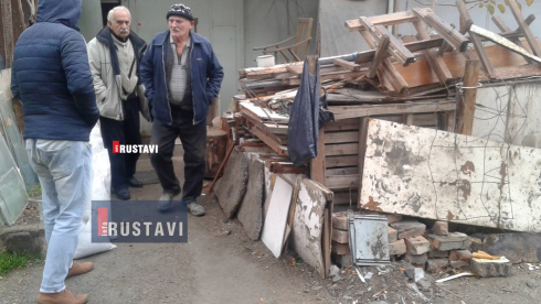 რა ვითარებაა რუსთავის ქუჩებში