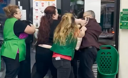 ფიზიკური დაპირისპირება "ორ ნაბიჯში" [video]