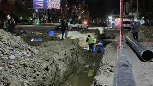 რუსთავში წყლის მიწოდება შეიზღუდება