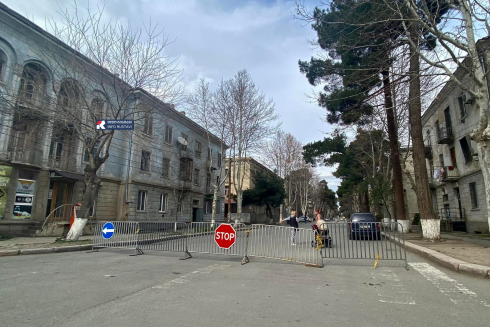 "უახლოეს დღეებში გაგრძელდება სარეაბილიტაციო სამუშაოები"