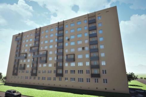 რუსთავში 2 კორპუსის აივნებს რეაბილიტაცია ჩაუტარდება