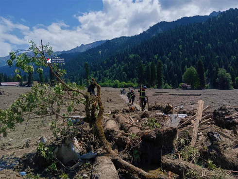 შოვში მე-13 ადამიანის ცხედარი იპოვეს