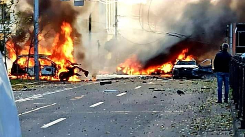 სარაკეტო თავდასხმა კიევსა და ლვოვზე