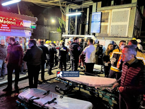 თურქეთში აფეთქების შედეგად დაღუპულთა რიცხვი 28-მდე გაიზარდა