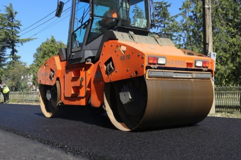 რუსთავში რამდენიმე მისამართზე სანიაღვრე ქსელი და გზები მოეწყობა