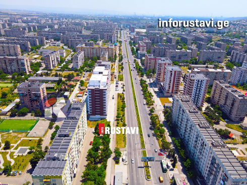 უსიამოვნო სუნი რუსთავის ქუჩებში