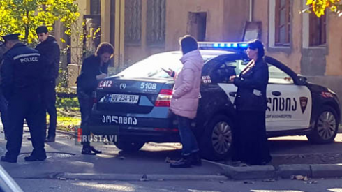 ავარია კონსტიტუციის ქუჩაზე (ვიდეო)