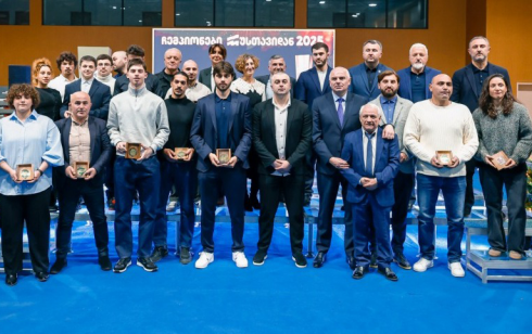 რომელი რუსთაველი სპორტსმენები და მწვრთნელები დააჯილდოეს