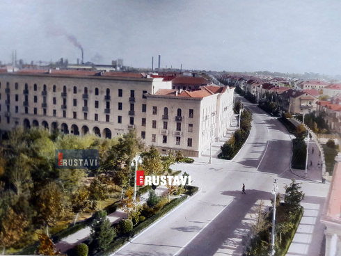 "ძველი რუსთავის" ფერადი ფოტოები [photo]