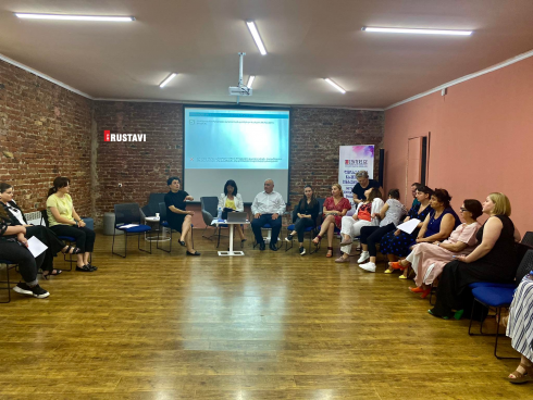 "მიზანი ქალთა პოლიტიკური ჩართულობის გაზრდაა" [photo]