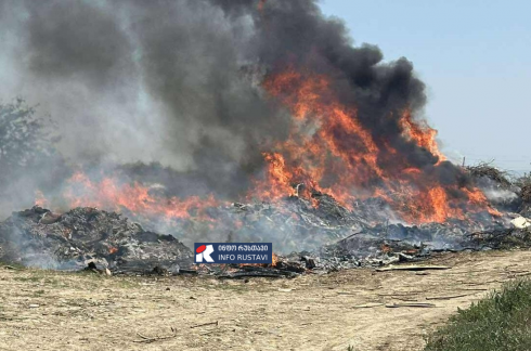 რუსთავში ნარჩენების მართვის კოდექსის დარღვევის 48 ფაქტი გამოვლინდა