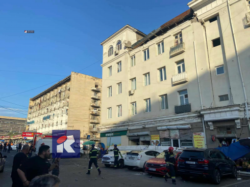 ვაგზალზე შენობის ნაწილის ჩამონგრევას მსხვერპლი მოყვა