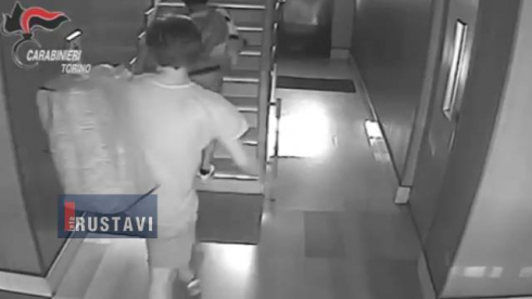 იტალიაში საქართველოს 28 მოქალაქე დააკავეს (ვიდეო)