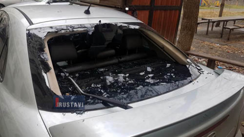 ავტომობილის დაზიანების ფაქტი