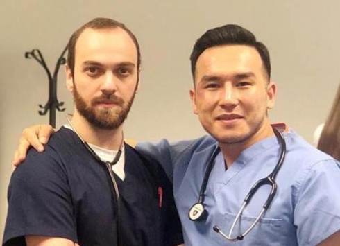 ირაკლი გრძელიშვილი "გრეის ანატომია"-ში