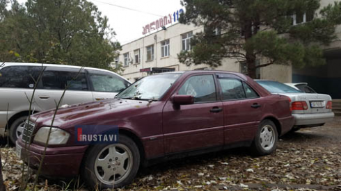 მოპარული ავტომობილი ნაპოვნია (ვიდეო).