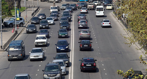 რამდენი ავტომობილია საქართველოში რეგისტრირებული