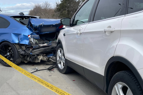 რუსთავი-თბილისის ავტომაგისტრალზე ავტოსაგზაო შემთხვევა მოხდა [Video]