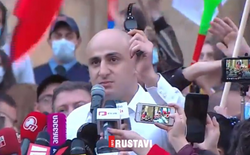 პროკურატურა ნიკა მელიას აღკვეთის ღონისძიების დამძიმებას მოითხოვს