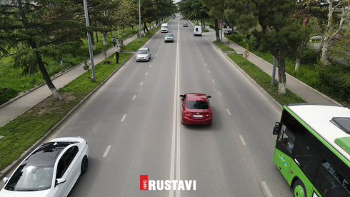 რა უნდა გაითვალისწინონ რუსთავში მძღოლებმა ივნისიდან