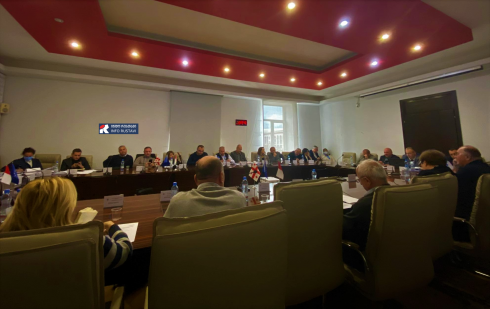 საფინანსო-საბიუჯეტო კომისიის სხდომა რუსთავის საკრებულოში