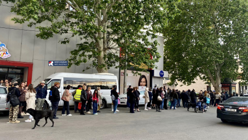 რუსთაველები რუსთავში ვერ ბრუნდებიან