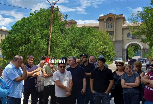 რუსთავის მეტალურგიის თანამშრომლებმა გაფიცვა დაასრულეს