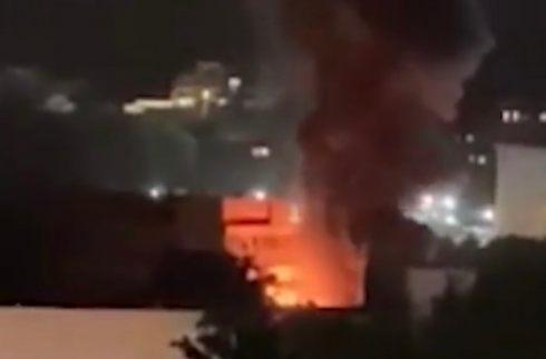 ხანძარი გორგიას საწყობში