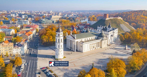 მოხალისეობრივი პროექტები ლიეტუვის დედაქალაქში