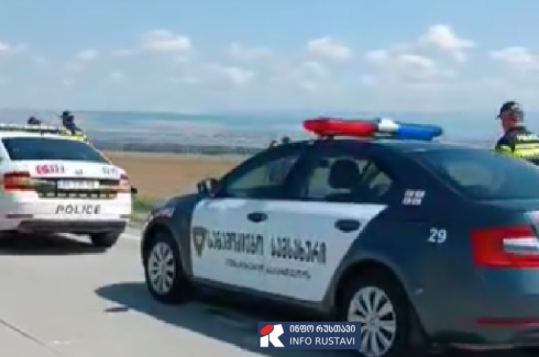 ავტოსაგზაო შემთხვევა რუსთავის ავტობანზე