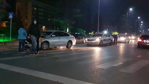 ორმაგი ავარია რუსთავში [video]