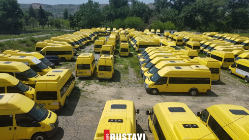 როდის აღდგება საზოგადოებრივი ტრანსპორტი