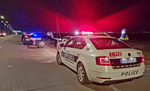 უბედური შემთხვევა რუსთავი-თბილისის მაგისტრალზე