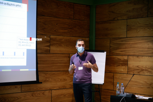 კულუმბეგოვი კოვიდის სამკურნალო ახალ საშუალებებზე