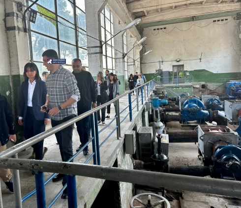 ხრამის სათავე ნაგებობაზე მიმდინარე სარეაბილიტაციო სამუშაოების მონიტორინგი [video]