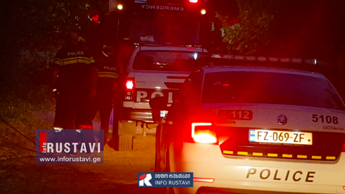 ქურდობის ფაქტი რუსთავში