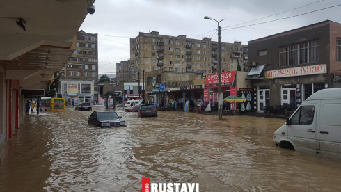 დატბორილი რუსთავი [photo]