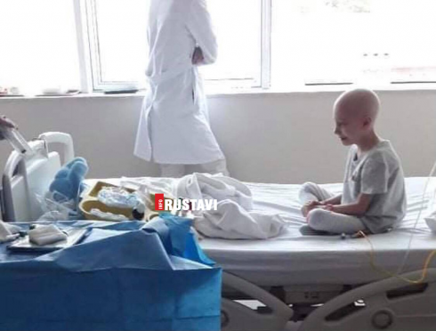 რუსთაველ ბავშვს საზოგადოების დახმარება სჭირდება