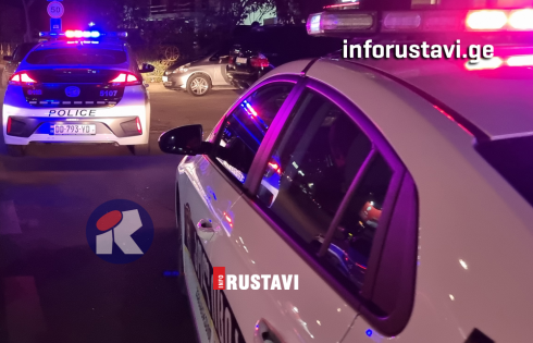 რუსთავში მამაკაცმა ძმის ცოლს სცემა