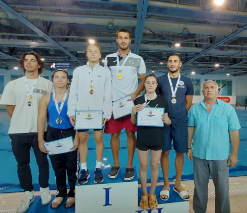 რუსთაველი მოცურავეების წარმატება