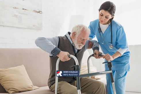 რუსთავში "შინ მოვლის" პროგრამა იწყება