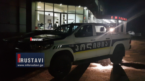 დაჭრილია ახალგაზრდა მამაკაცი [video]